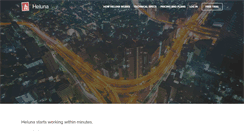 Desktop Screenshot of heluna.com